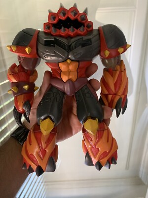 GORMITO ARMAGEDDON SIGNORE DEL VULCANO Grandi Gp1639/09 Parlante