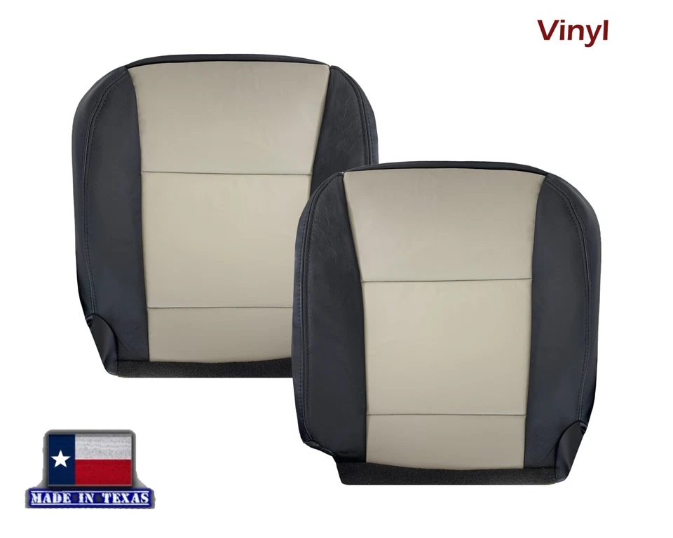 2007 2008 2009 适用于福特 Explorer Sport Trac 替换座椅套黑色灰色 — 第 2/4 张图片