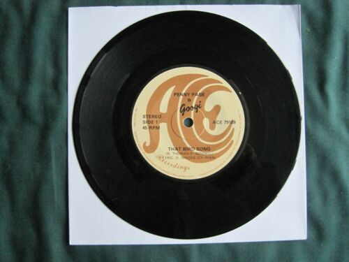 PENNY PAGE & GOOGI - THAT BIRD SONG - 7" 45 rpm vinyl record - Afbeelding 1 van 1