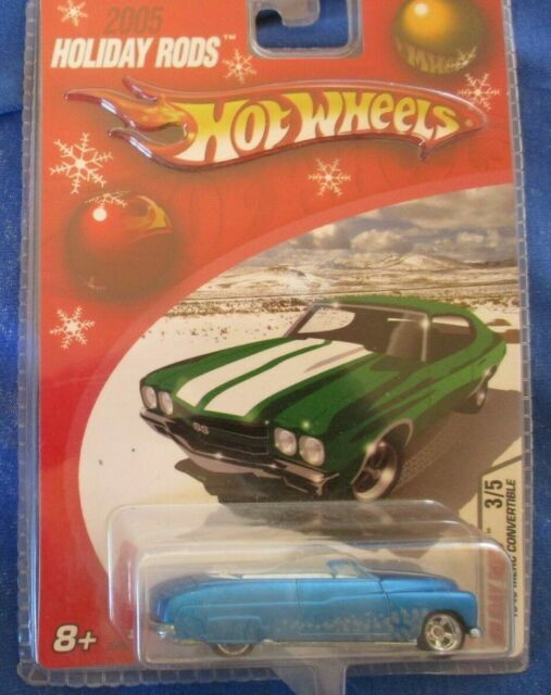 hot wheels holiday rods