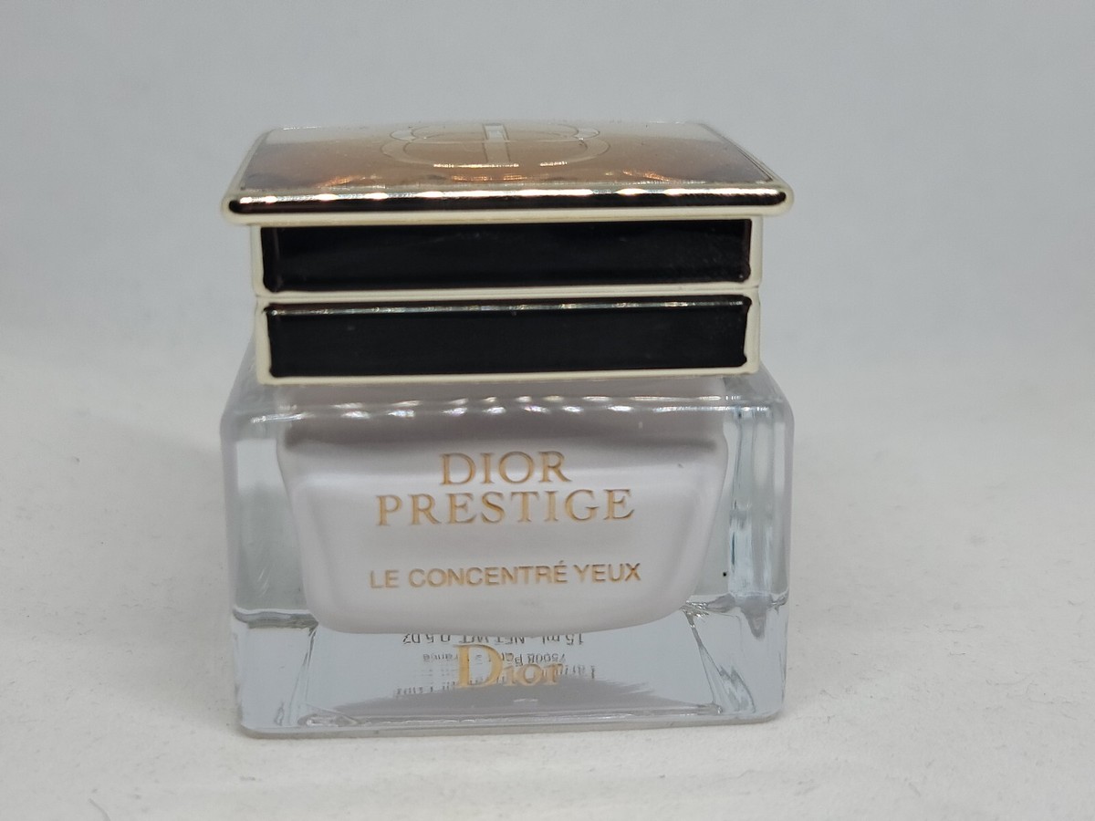 DIOR PRESTIGE Le Concentre Yeux Eye Concentrate Cream 15ml / 0.5oz