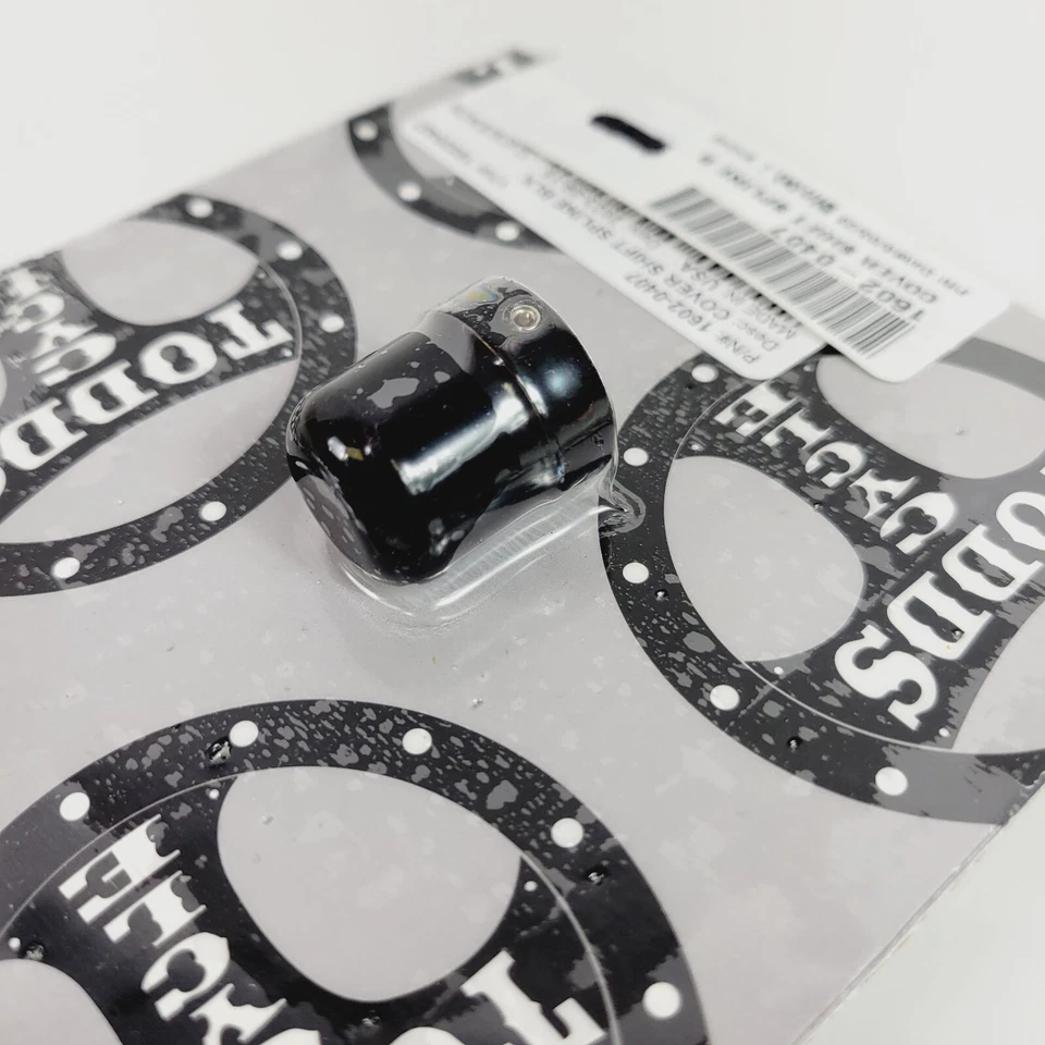 Крышка шлицевая Todds Cycle Shifter 1602-0407 для Harley Softail Dyna Touring - Изображение 3 из 4