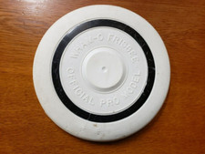 Vintage Wham-O Frisbee Official Pro Model White 9 1/4" Flying Disc