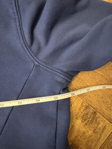 Nike Youth Small Blue Hooded Sweatshirt J3 - Picture 6 of 7