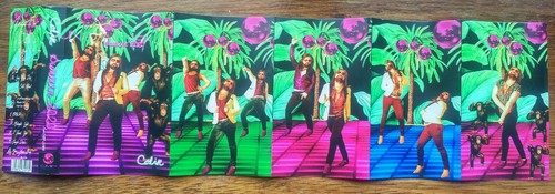 Colin - Summer 2020: Jungle Disko (Neon Pink Cassette) - Picture 5 of 7