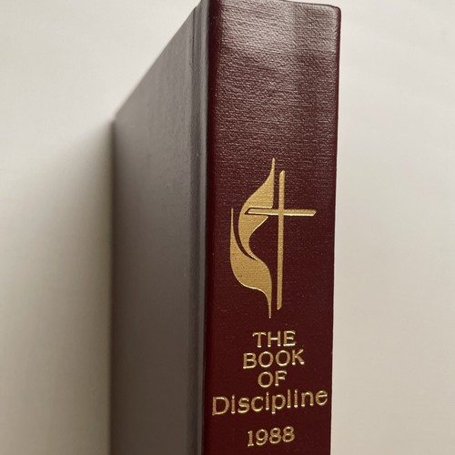 1980s The Book Of Discipline Of The United Methodist Church VTG Hardcover Book - Picture 4 of 11