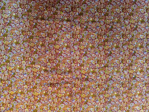 Pure Silk Fabric By The Yard Dress Making Cloth Collage Vintage Material PSF1690 - 第 2/7 張圖片