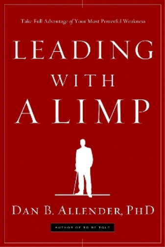 Dan Allender Leading with a Limp (Tascabile)