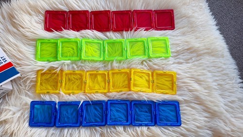 Magnetic Building Blocks - S.T.E.M Magnetika Tiles Kids Imaginative Play Toy - Picture 5 of 14