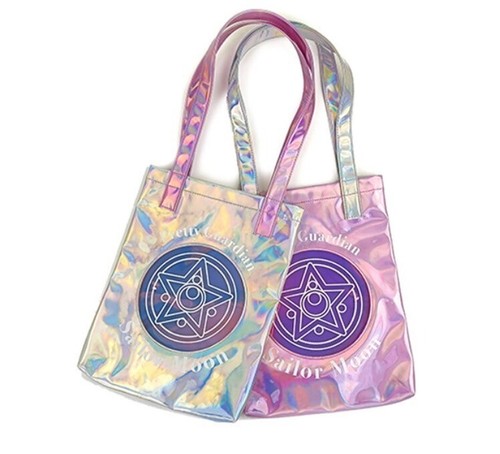 Sailor Moon Store Original Aurora Tote Bag White Japan Limited New Release - Picture 4 of 4