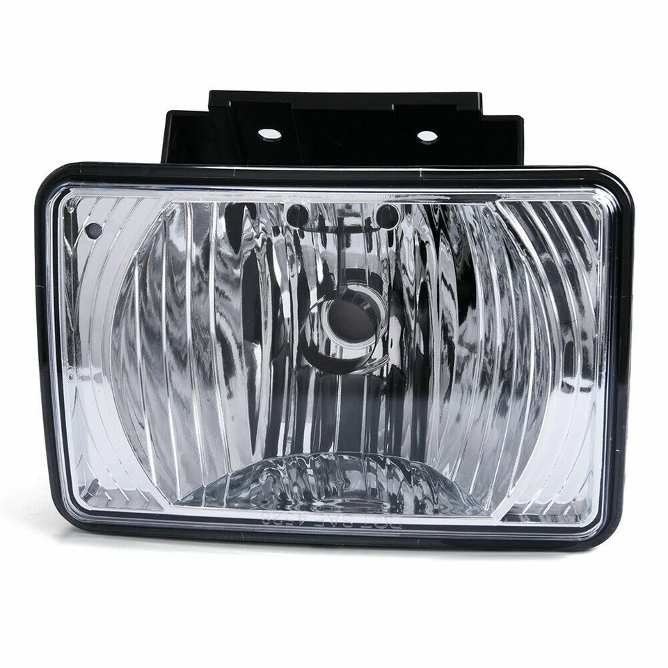 Par de luces antiniebla de repuesto aptas para parachoques camioneta Chevy Colorado GMC Canyon 04-12 Foto 3 de 4