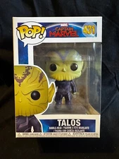 Funko Pop! Vinyl: Captain Marvel - Talos #431 Brand New In Box