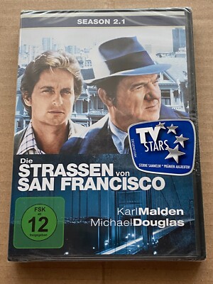 DIE STRASSEN VON SAN FRANCISCO - Season 2.1 - 3-DVD - Karl Malden - OVP - TOP!