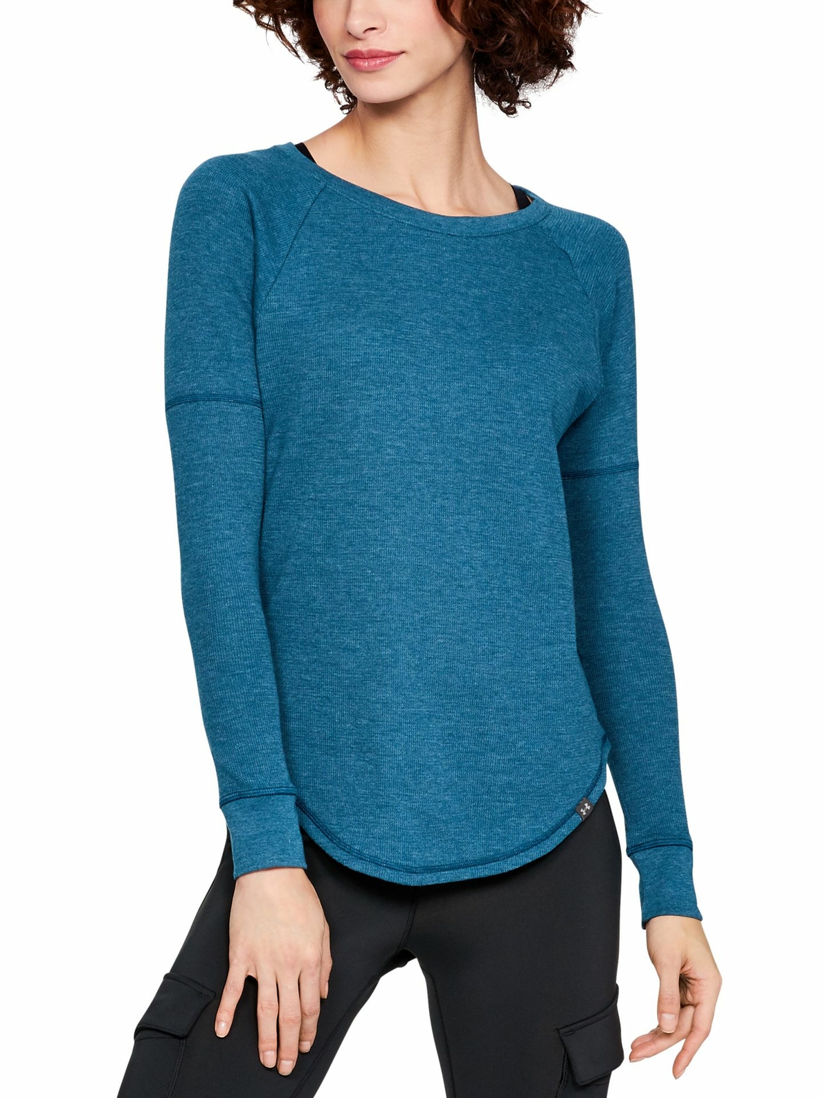 under armour waffle long sleeve