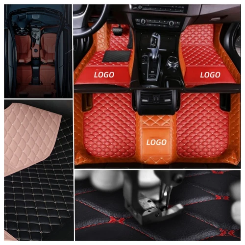Custom Mats For Toyota Land Cruiser 1998-2025 Car Floor Mats Waterproof Carpets - Bild 37 von 38