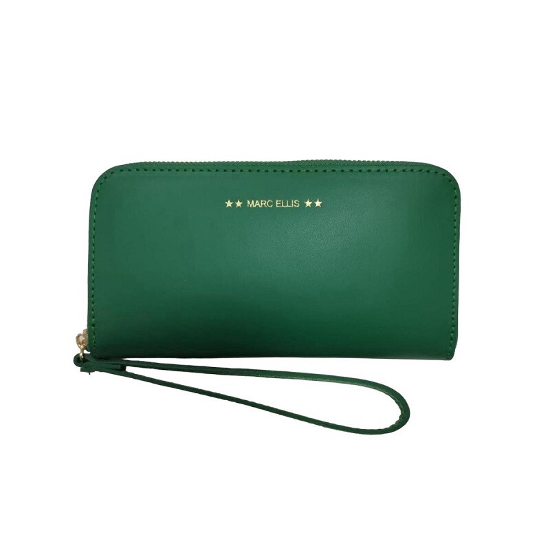 [MM6] Logo Zip Around Wallet - Green Glow / ☆送料込☆ MM6 Maison Margiela Zip Around Leather Wallet Green Glow | eBay