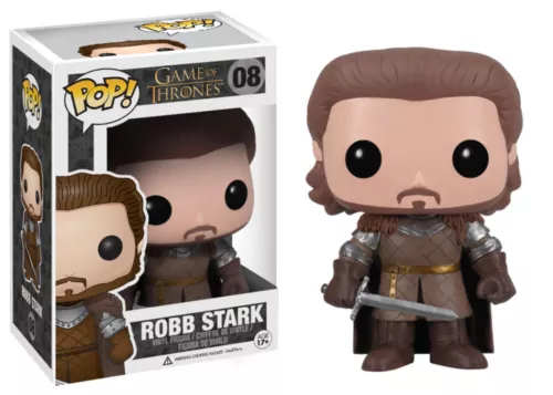Funko Pop! Vinyl: Game of Thrones - Robb Stark #08