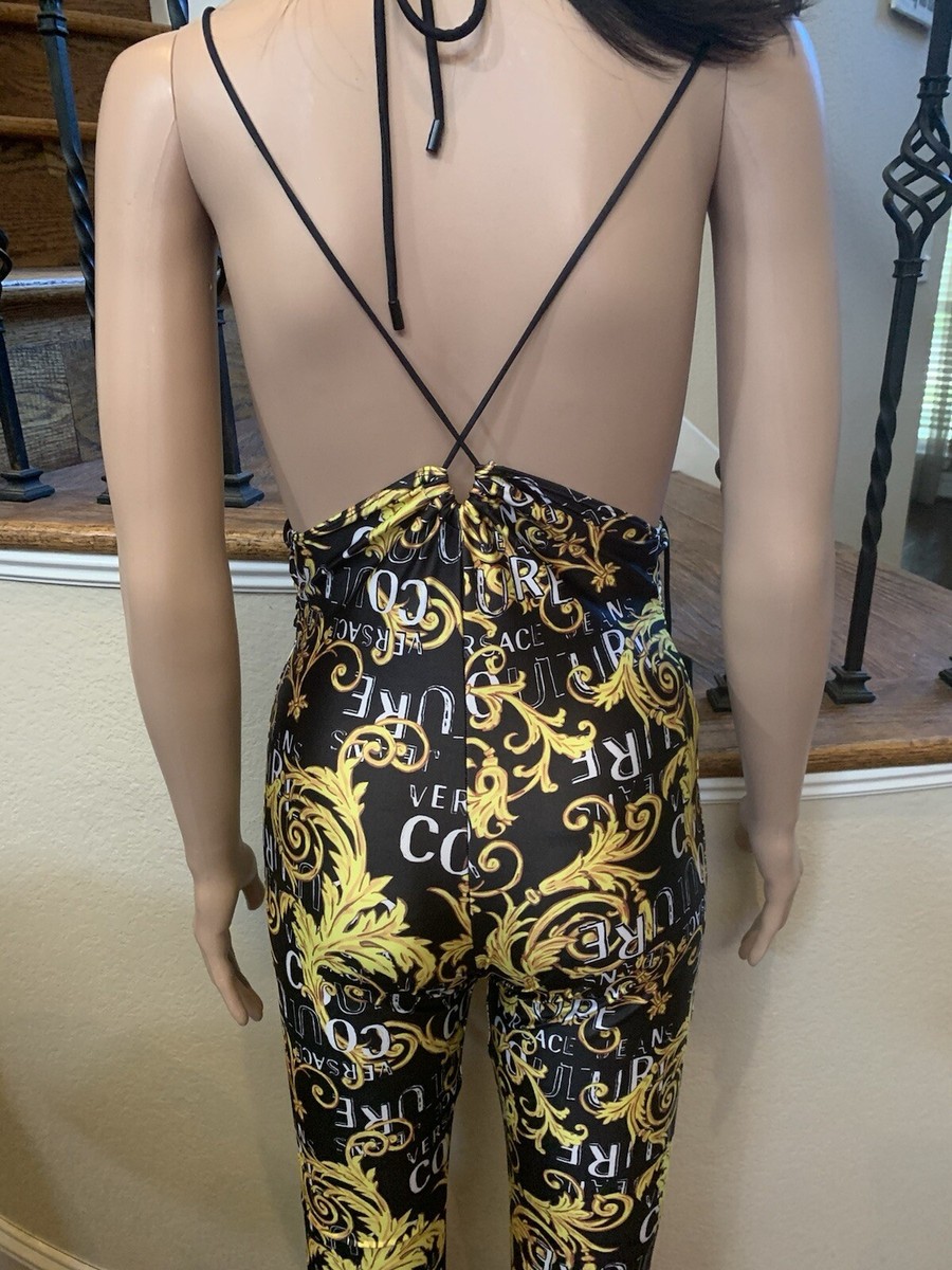 VERSACE ブラック ウール ジップアップ ワンピース VERSACE ブラック ウール ジップアップ ワンピース - メルカリ