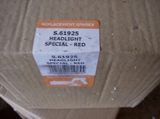 SPAREX S61925 SPECIAL HEADLIGHT COMPLETE RED