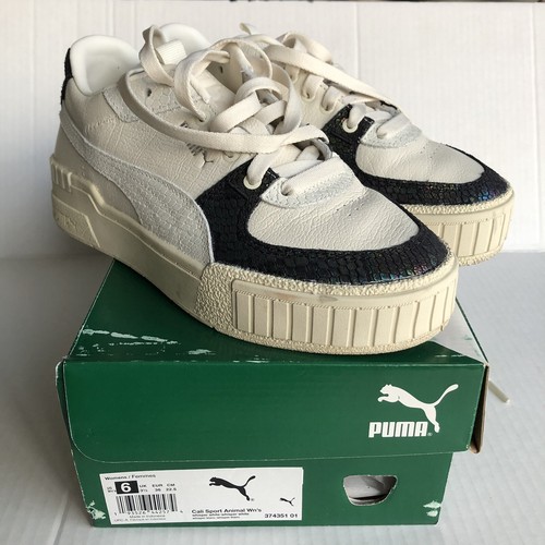 Puma Cali Sport Animal whisper sneakers Women's size 6 | eBay