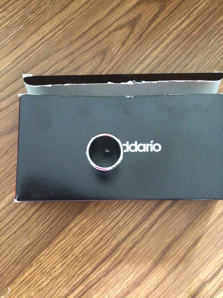 Guitarra Eléctrica Acústica Mediana D'Addario Latón Cromado Deslizable PWCBS-SM Foto 3 de 3