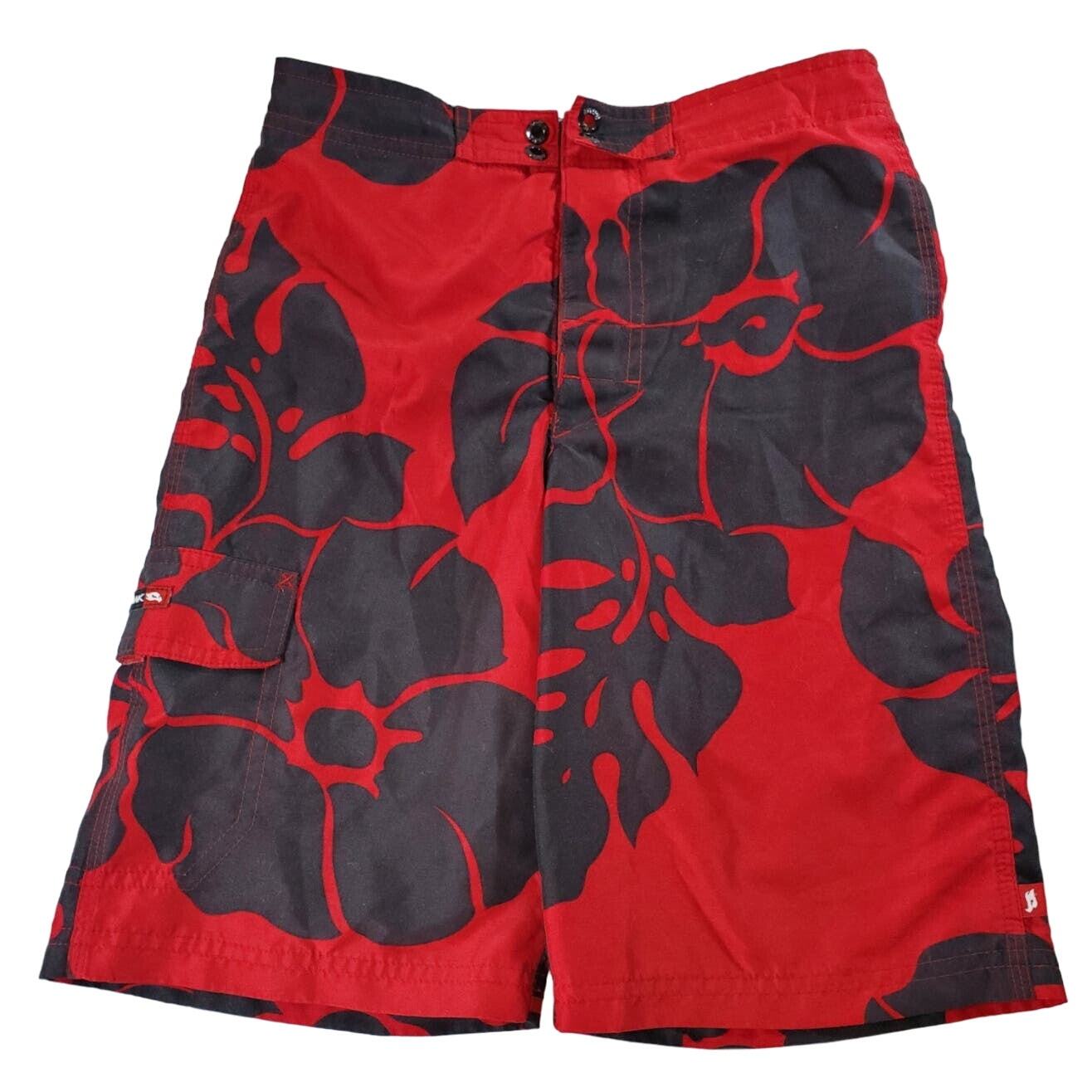 HAWK Tony Hawk Boys Surfing Board Swim Trunks Shorts size XL (7X)