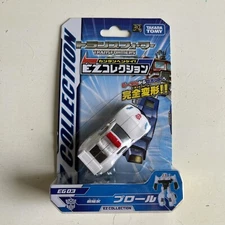 Transformers EZ Collection EG 03 Prowl Figure Takara Tomy NEW SEALED Japan