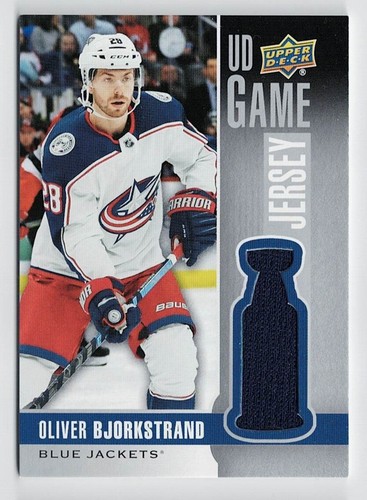 2019-20 19-20 Upper Deck UD Game Jersey Pick From List !! - Picture 29 of 46