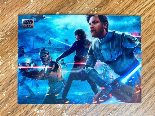 2024 Topps Chrome Star Wars Galaxy **COMPLETE BASE SET** #1-100 (You Pick) - Picture 10 of 101