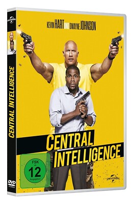 Central Intelligence DVD Kevin Hart Dwayne Johnson