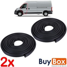 2x Türdichtung Kantenschutz für Fiat Ducato Peugeot Boxer 1336874080 (07-17)