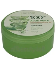 TOPFACE 100% Aloe Vera Soothing & Moisture Gel 300g,10.58 oz (