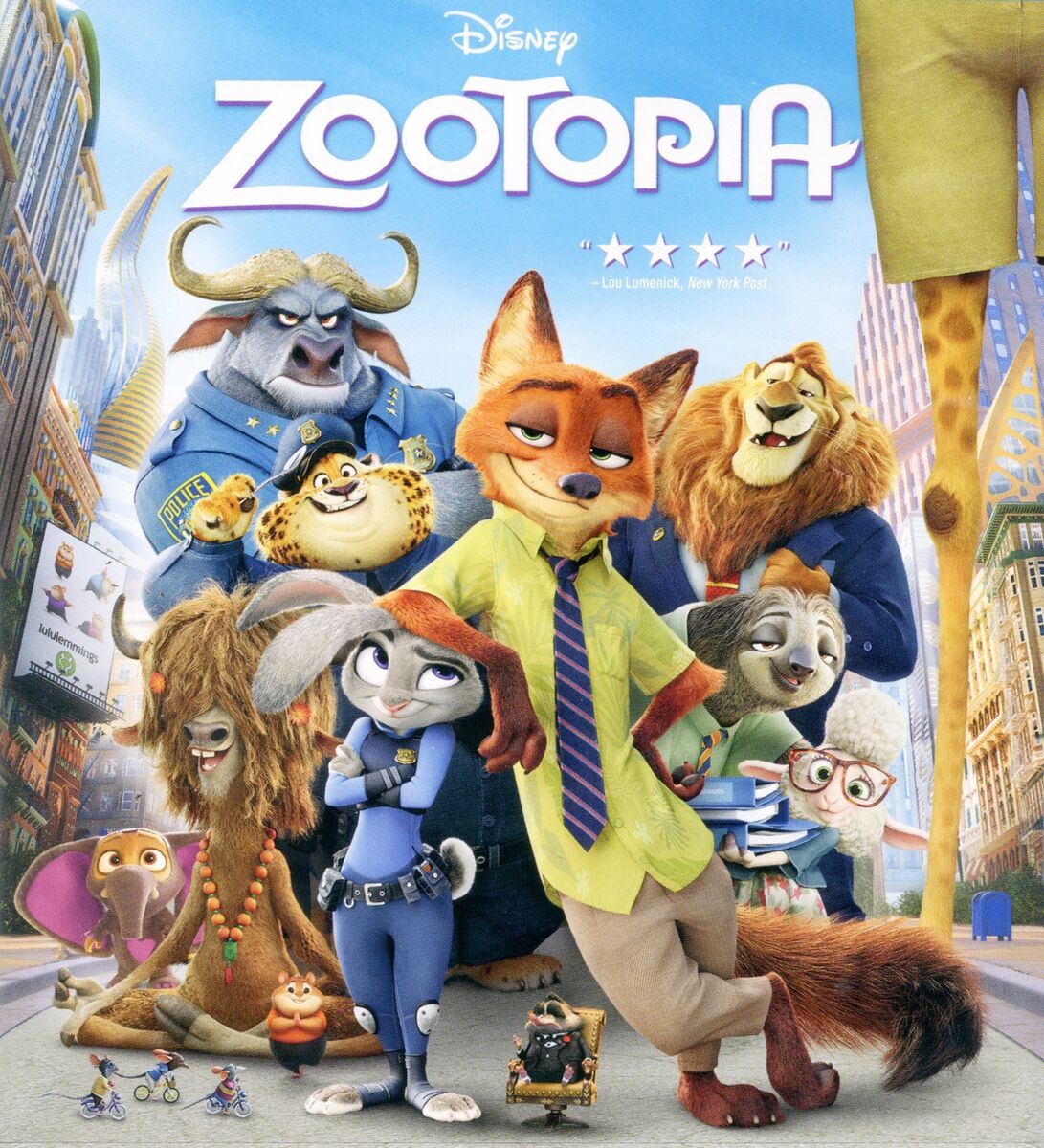 Your thoughts on Zootopia (2016) : r/DisneyPlus