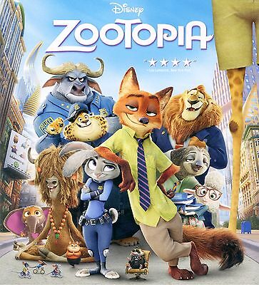 Zootopia (2016), Walt Disney Animation Studios, Blu, Stable Diffusion