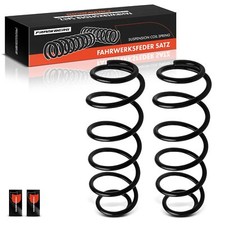 FRANKBERG 2x Coil Spring Set for Skoda Citigo NF1 2011-2019 Seat Mii VW Up! Rear