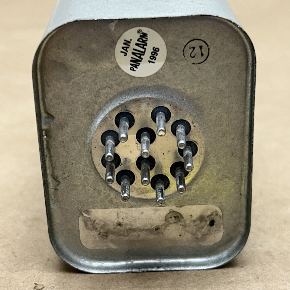 AMETEK 50NC-120A 8.5VA PANALARM 2A @ 120VAC 5A @ 125VDC NNB + WARRANTY - Image 3 of 3