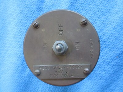 COMSACO Brass CMC Marine Switch Box                    D10
