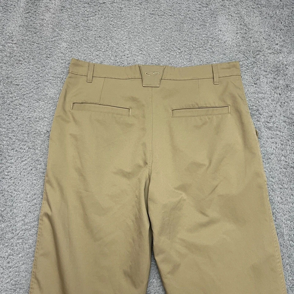 Pantalones Champion C9 Para Hombre 34x30 Golf Performance Chino Ligeros Atléticos Elastizados Foto 4 de 4
