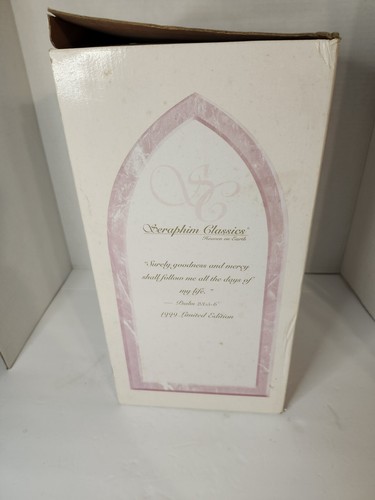 Seraphim Classics Nina “Heavenly Harvest” Porcelain Angel Limited Ed 1999 - Picture 10 of 11