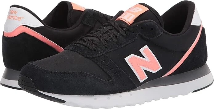 Scarpe da ginnastica New Balance da donna 311 nere rosa paradiso V2 US 7 5D WL311OA2