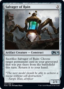 Salvager of Ruin x4 - Magic Core Set 2020 - NM-Mint, English - Magic Core Set 20