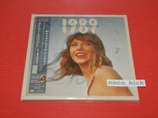 6WT TAYLOR SWIFT 1989 TAYLOR’S VERSION 7 INCH EP SIZE SLEEVE JAPAN CD DELUXE