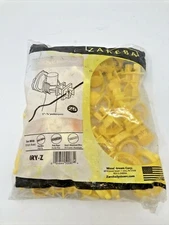 Zareba Bag Of 25 Screw-On Rod Post Insulators Model IRY-Z 1/4” - 9/16” Posts