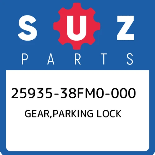 .GEAR, PARKING LOCK (NT:24)