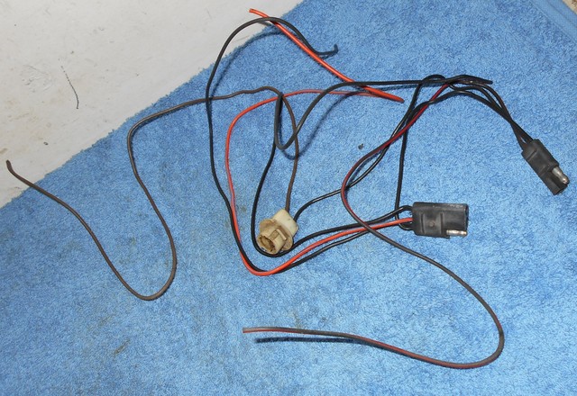 1969 Ford Ranchero 500 GT REAR RH TAIL LIGHT + BACK-UP MARKER LIGHT