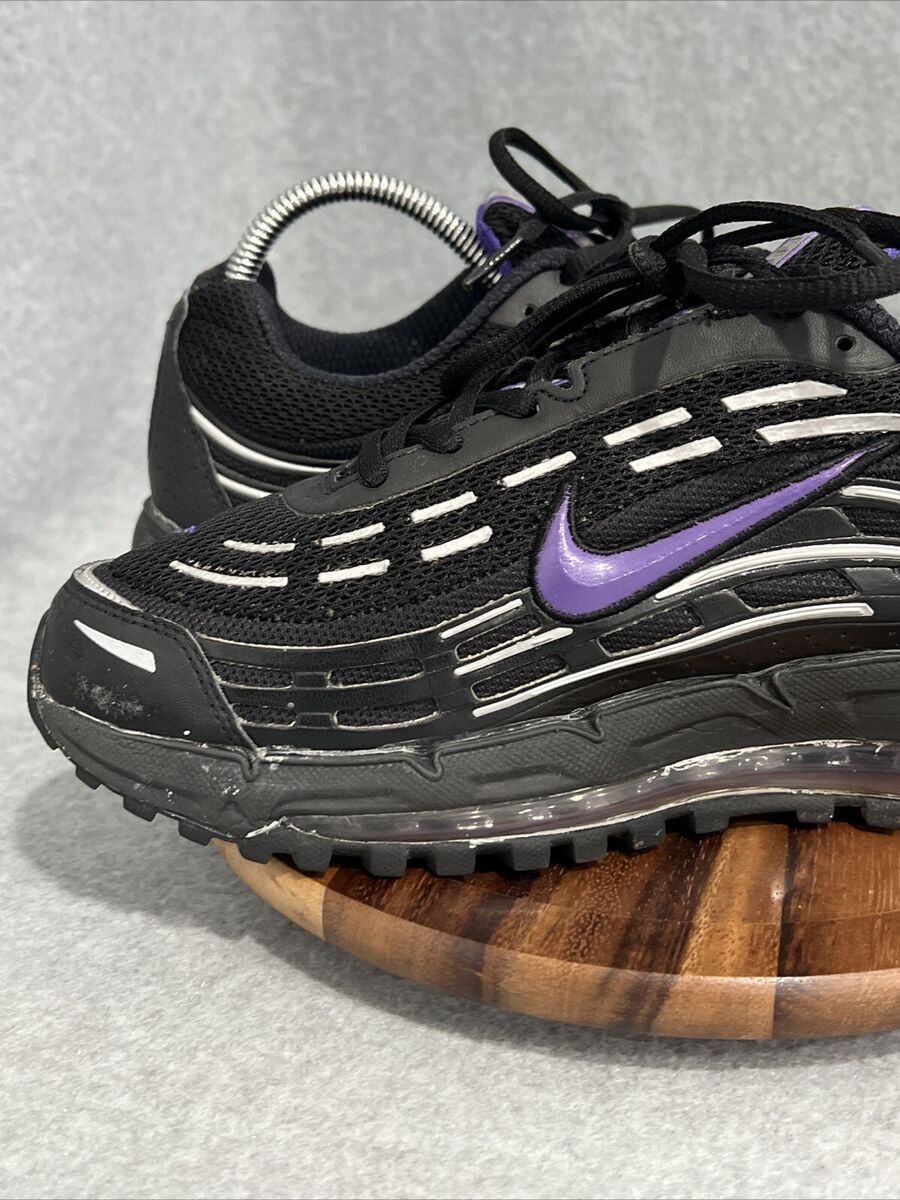 2008 Nike Air Max TL 2.5 Black Varsity Purple 318815-051 Men 2008 Nike Air Max TL 2.5 Black Varsity Purple 318815-051 Men