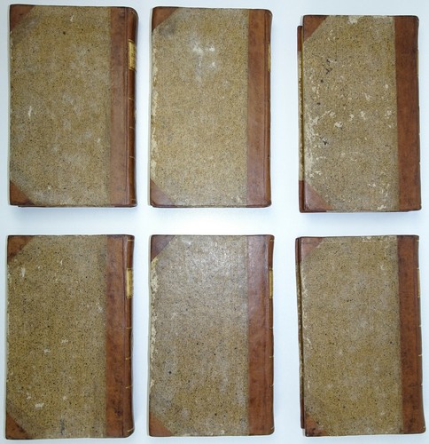 CARLO DENINA Delle Rivoluzioni D' Italia 2nd Ed 6 Vols Torino Italy 1791 - Picture 10 of 11