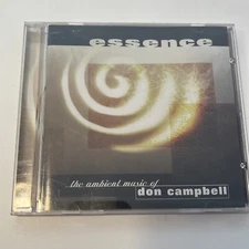 Essence by Don Campbell (CD, Promo, 1997, Spring Hill)