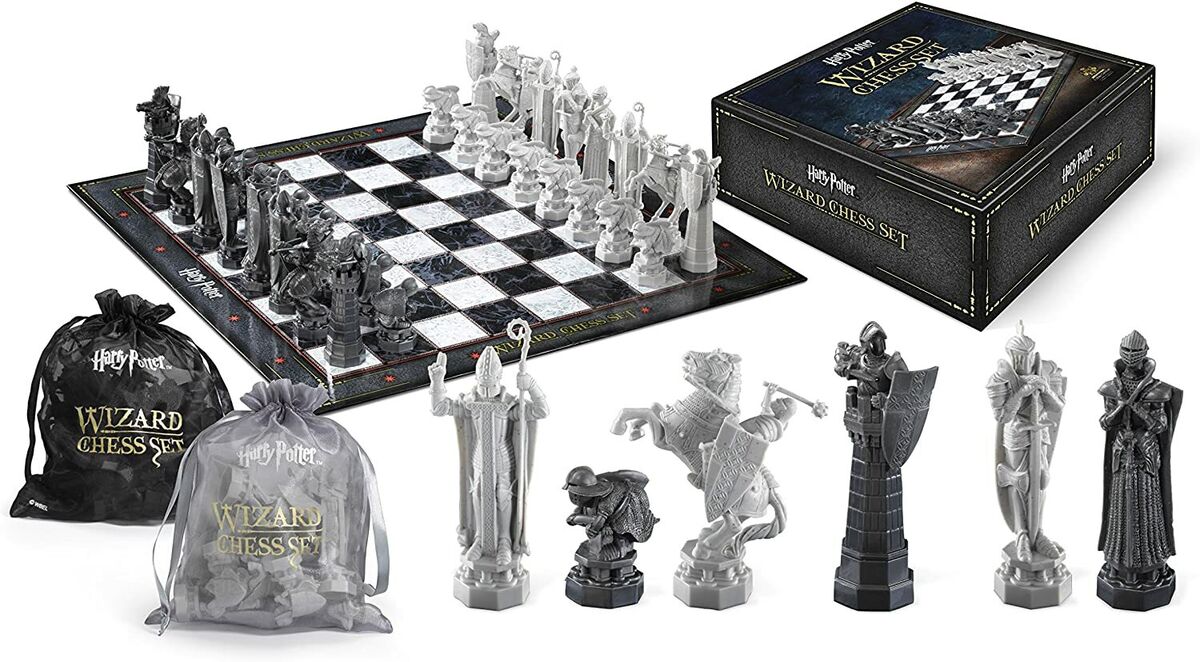  Harry Potter Wizard Chess Set : No Name: Video Games