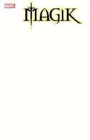 MAGIK #1 2ND PTG BLANK COVER VAR MARVEL PRH